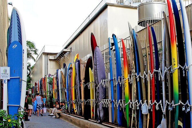 Legends of Waikiki Self-Guided Audio Walking Tour of Honolulu - A Detailed Look at the Tour’s Itinerary