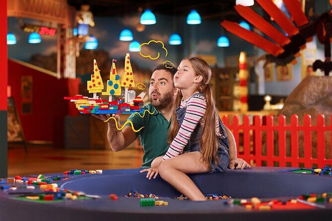 LEGO® Discovery Center Atlanta Admission Ticket - Key Points