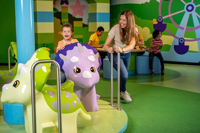 LEGO® Discovery Center Atlanta Admission Ticket - FAQ