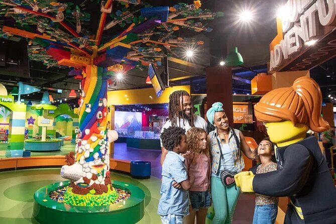 LEGO® Discovery Center Boston Admission Ticket - Key Points