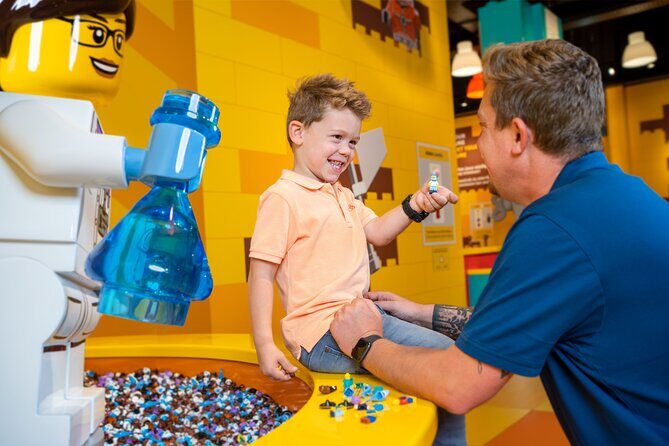 LEGO® Discovery Center Boston Admission Ticket - Is It Worth the Price?