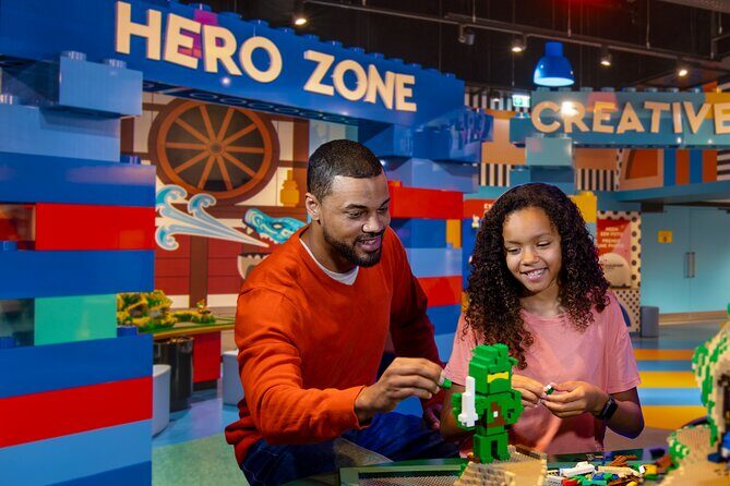 LEGO® Discovery Center Boston Admission Ticket - The Sum Up