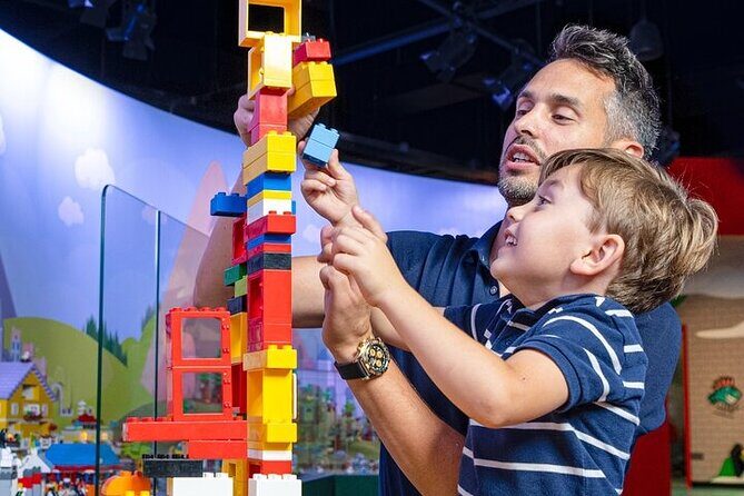 LEGO® Discovery Center Boston Admission Ticket - What to Expect at the LEGO Discovery Center Boston
