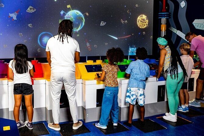LEGO® Discovery Center Boston Admission Ticket - The Experience for Different Visitors