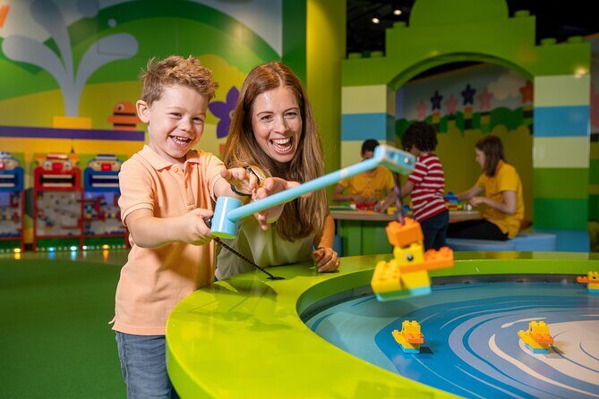 LEGO Discovery Center Washington D.C - FAQ