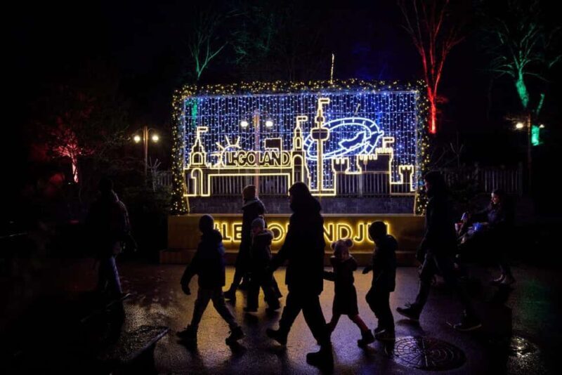 LEGOLAND® Billund: Magical Christmas 1 or 2 days ticket - Key Points