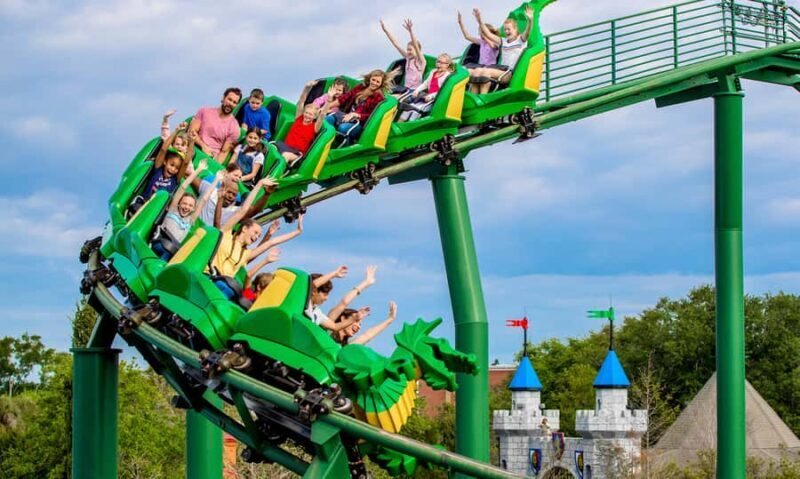 LEGOLAND California: SEA LIFE & Water Park 2nd Day Free - Key Points