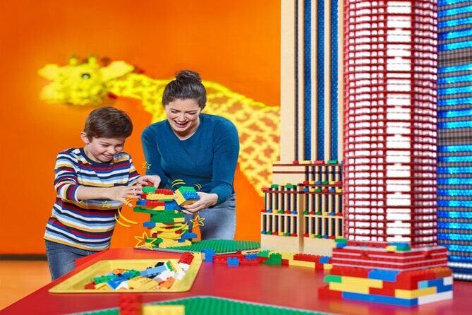 LEGOLAND Discovery Center Bay Area Admission Ticket - The Itinerary in Detail