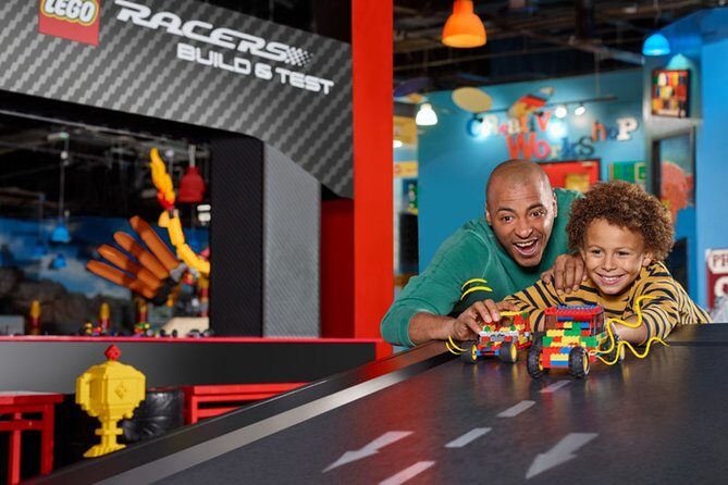 LEGOLAND Discovery Center Bay Area Admission Ticket - The Experience: What to Expect