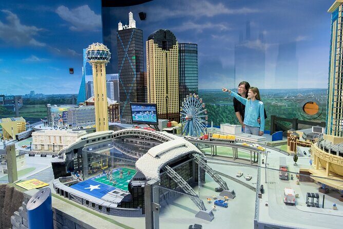 LEGOLAND® Discovery Center Dallas Admission Ticket - The Sum Up