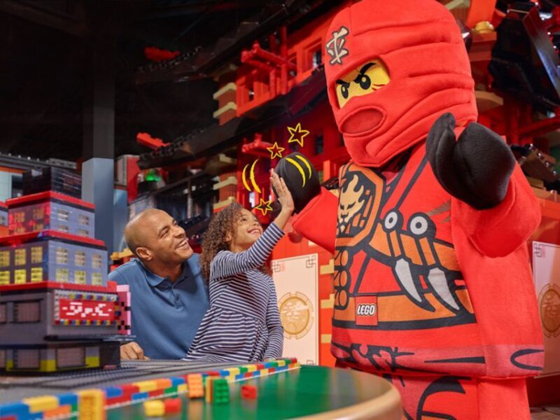 LEGOLAND® Discovery Center Kansas City - Exploring the Attractions at LEGOLAND Discovery Center Kansas City