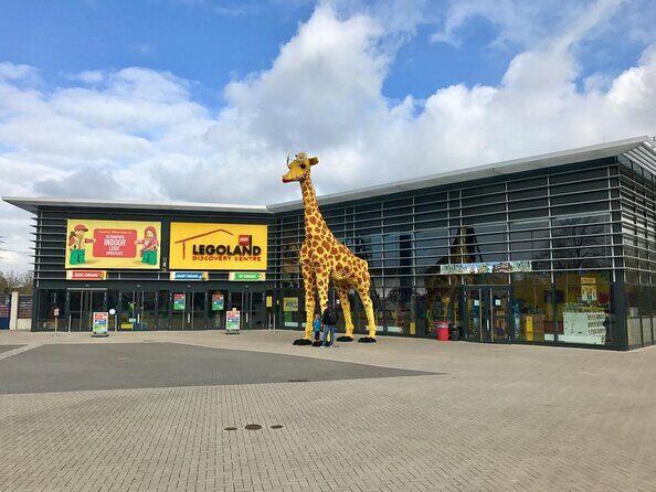 LEGOLAND Discovery Centre in Oberhausen Entrance Ticket - A Deep Dive into the Experience