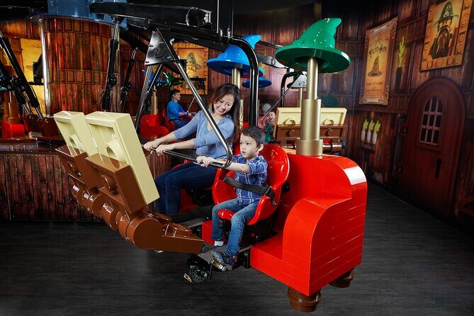 LEGOLAND Discovery Centre in Oberhausen Entrance Ticket - FAQ
