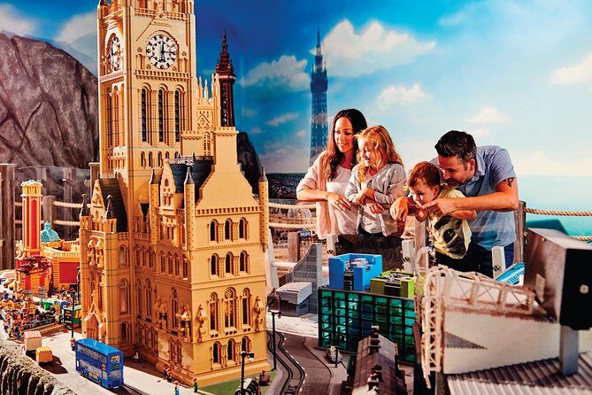 LEGOLAND Discovery Centre Manchester - Key Points