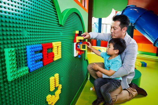 LEGOLAND Discovery Centre Melbourne General Entry Ticket - Value and Practical Tips
