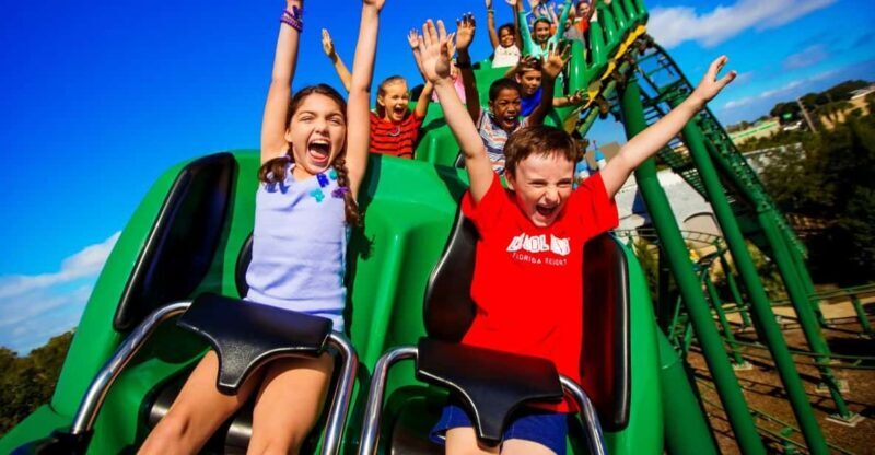 LEGOLAND® Florida Resort 1-Day Entry Ticket - Key Points