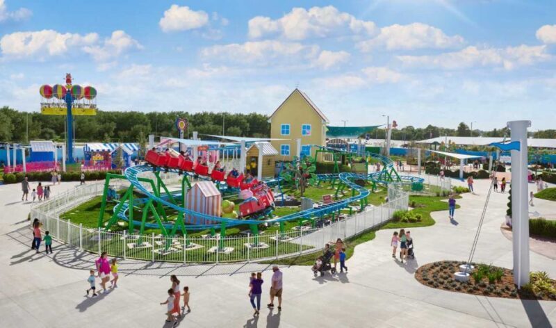 LEGOLAND® Florida Resort 1-Day with Peppa Pig Theme Park - FAQ