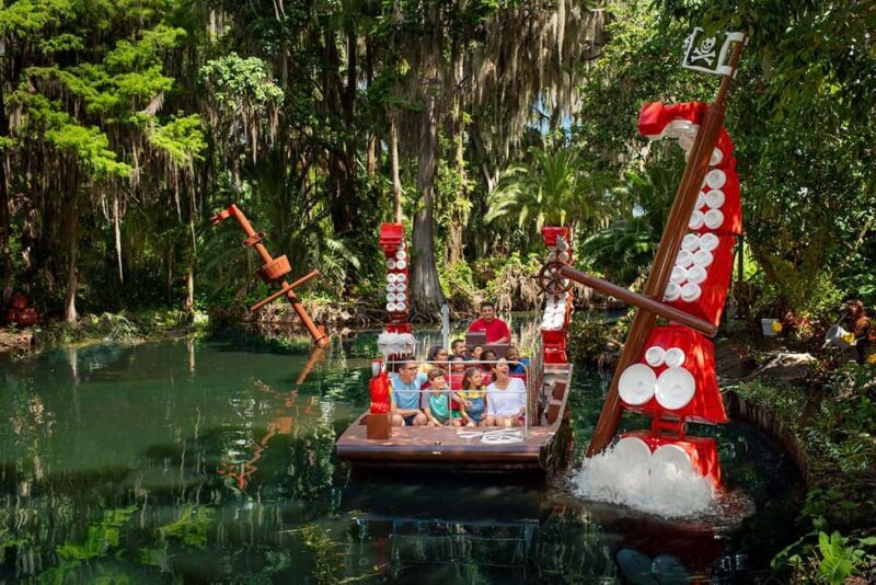 LEGOLAND® Florida Resort 2-Day Combination Ticket - An In-Depth Review of the LEGOLAND Florida Experience