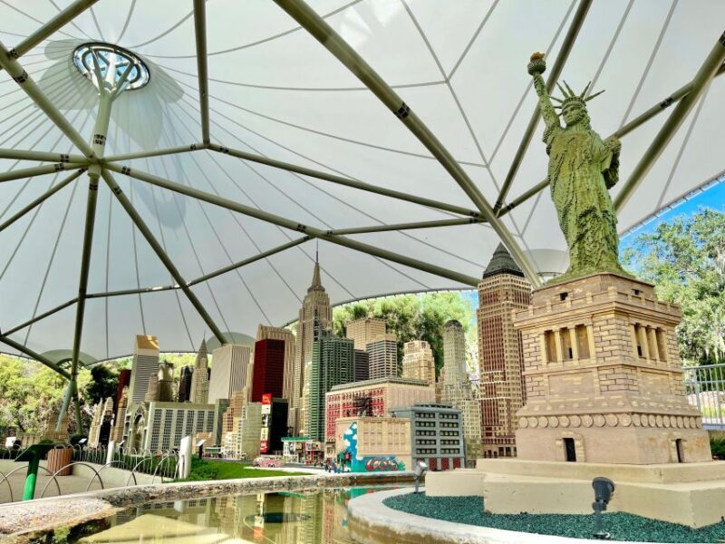 LEGOLAND® Florida Resort 2-Day Park Admission - The Practicalities: Tickets, Accessibility, and Food