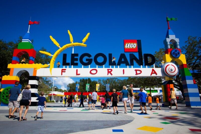 LEGOLAND® Florida Resort 2-Day with Peppa Pig Theme Park - FAQs