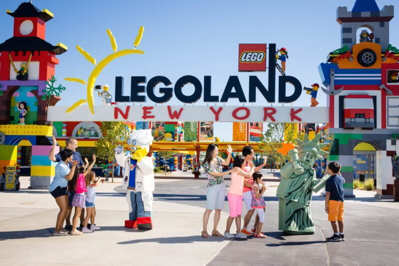 LEGOLAND® New York Resort 1-Day Theme Park Admission - Key Points: