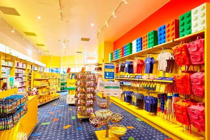 Legoland Resort ticket in Japan - What is Included in the Ticket?