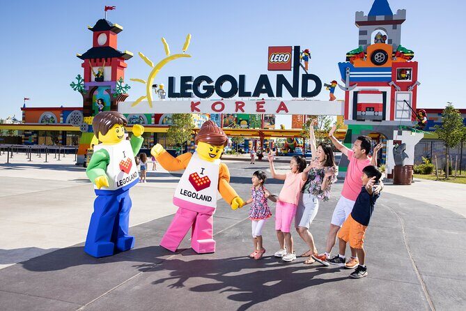 LEGOLAND Ticket with Transport & opt Railbike Day Tour from Seoul - What to Expect During the Day