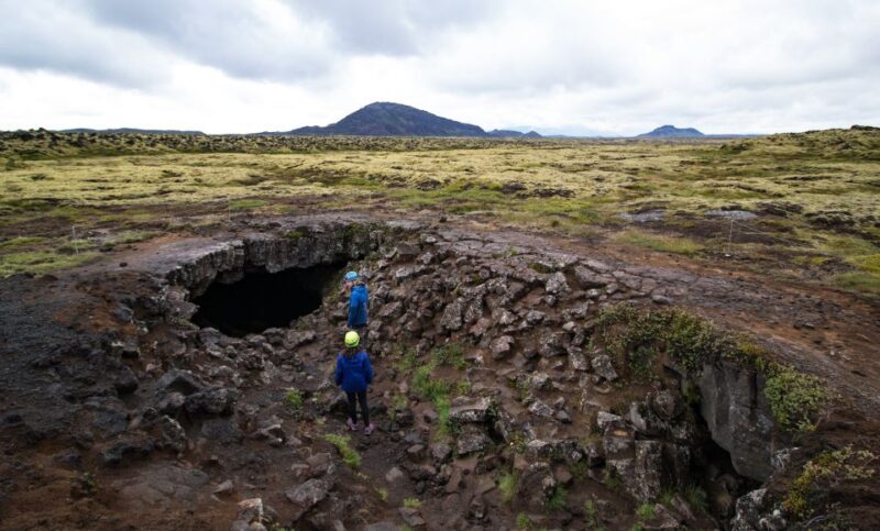 Leidarendi Cave: Lava Tunnel Caving from Reykjavik - An In-Depth Look at the Leidarendi Cave Experience