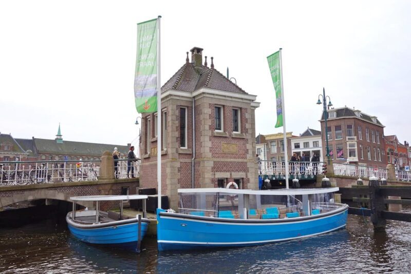 Leiden: Cruise through the Historic City Center with Guide - Exploring Leiden from the Water: A Detailed Review of the City Center Boat Tour