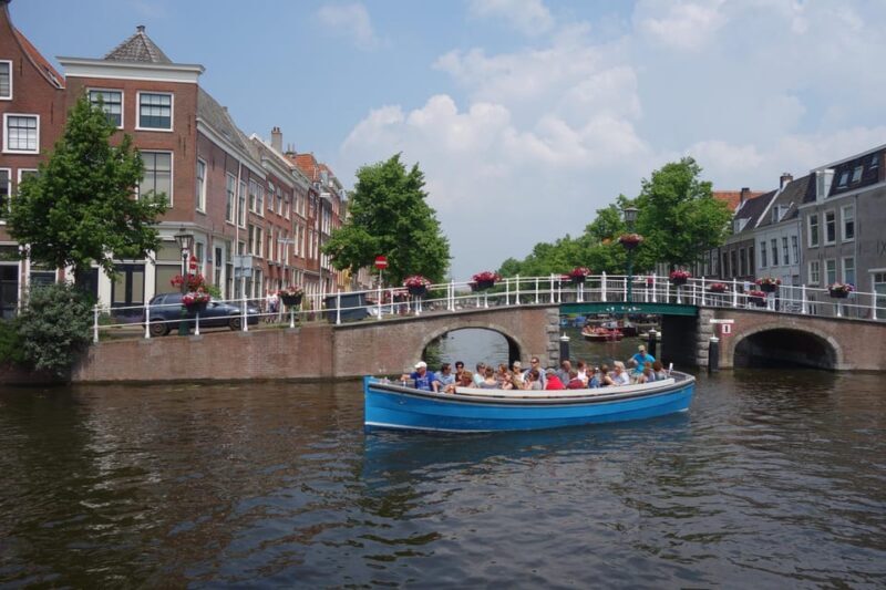 Leiden: Cruise through the Historic City Center with Guide - The Sum Up