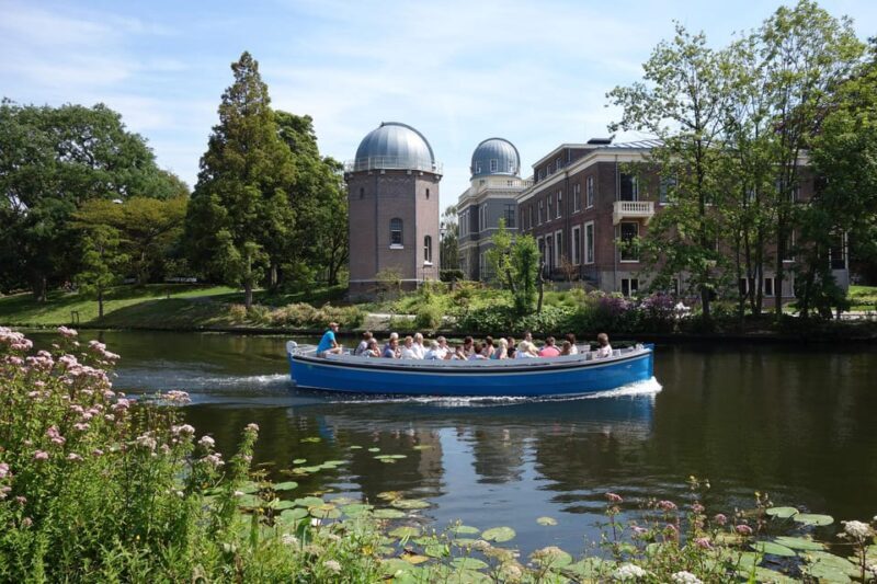 Leiden: Cruise through the Historic City Center with Guide - FAQ