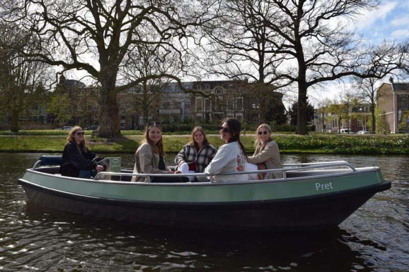 Leiden: Electric Boat Rental - FAQ