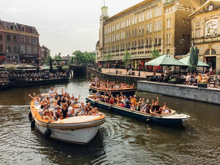 Leiden: Guided City Canal Cruise - The Sum Up