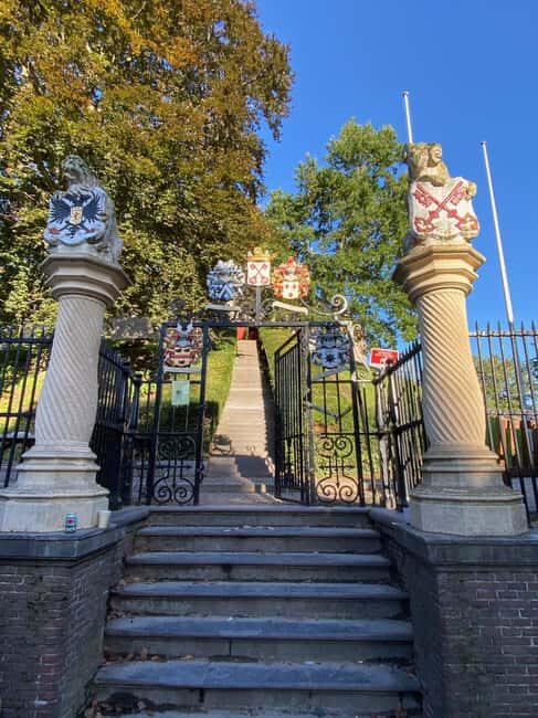 Leiden: historical and entertaining city tour in German - Key Points