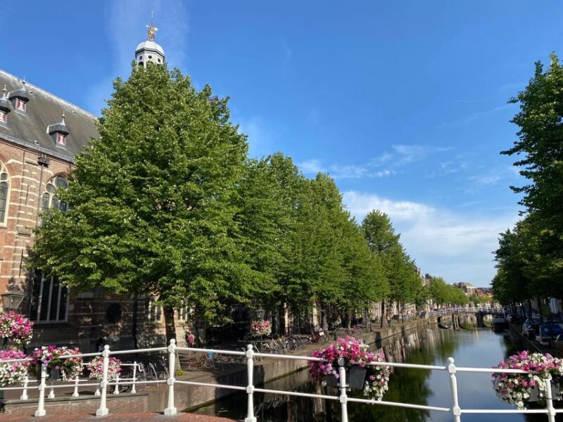 Leiden: Historical private guided tour from Amsterdam - Deep Dive into the Experience