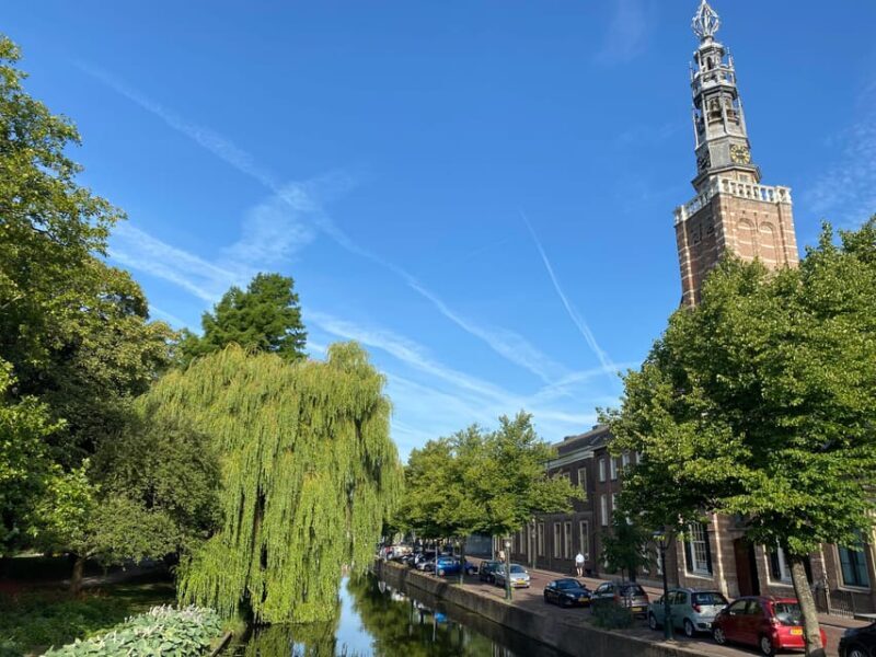 Leiden: Historical private guided tour from Amsterdam - FAQs