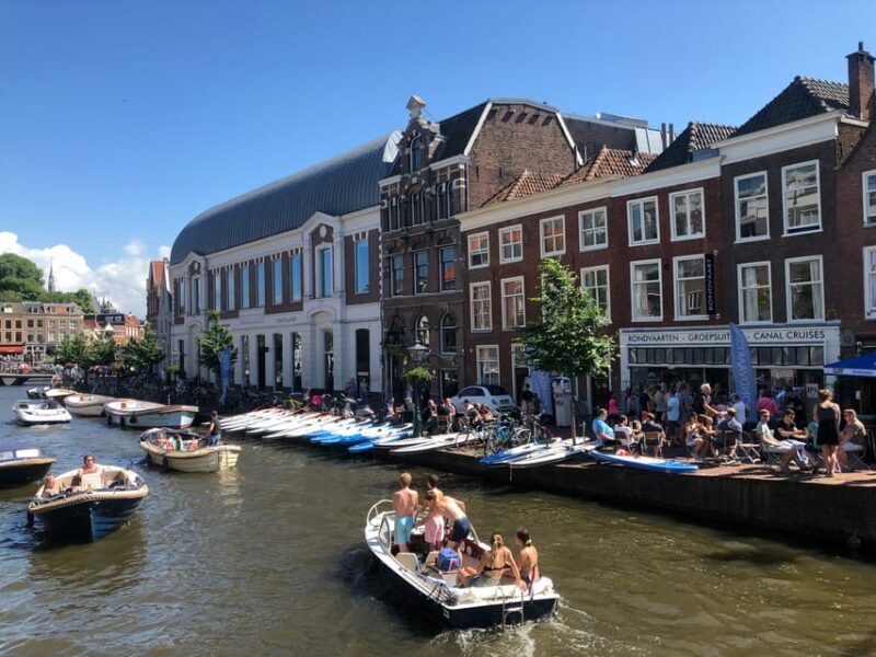 Leiden: Paddleboard Rental to Explore Leiden's Canals - Detailed Review of the Leiden Paddleboard Experience