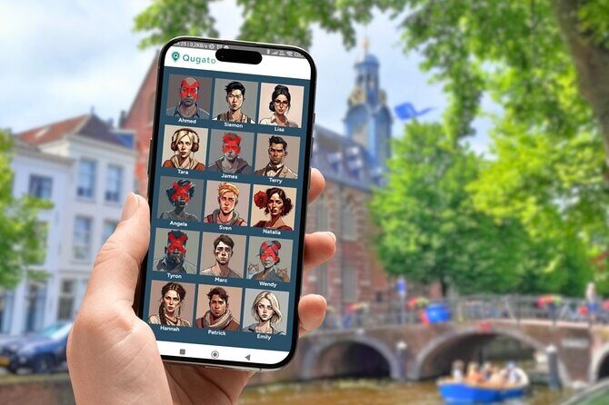 Leiden Scavenger Hunt Self Guided City Detective Game - A Detailed Look at the Leiden Detective Game Experience