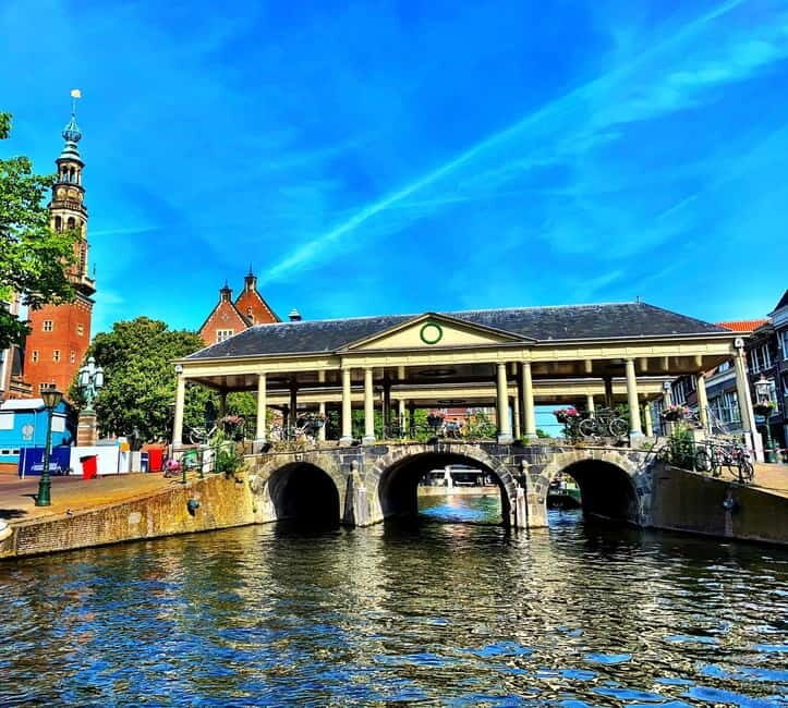 Leiden: Walking City Tour with Live guide - Key Points