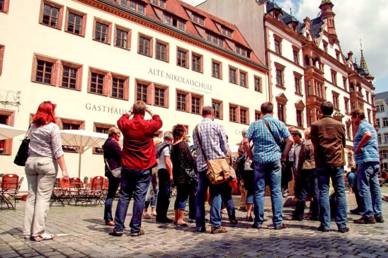 Leipzig: 1.5-Hour Historical Walking Tour in German - FAQs