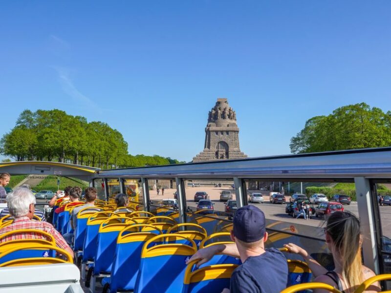 Leipzig: 1-Day Hop-On Hop-Off Bus and Leipzig Zoo Ticket - Discover Leipzig with Ease