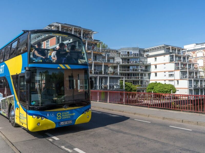 Leipzig: 13-Stop Hop-on/Hop-off Bus Ticket - What’s Included and How to Join