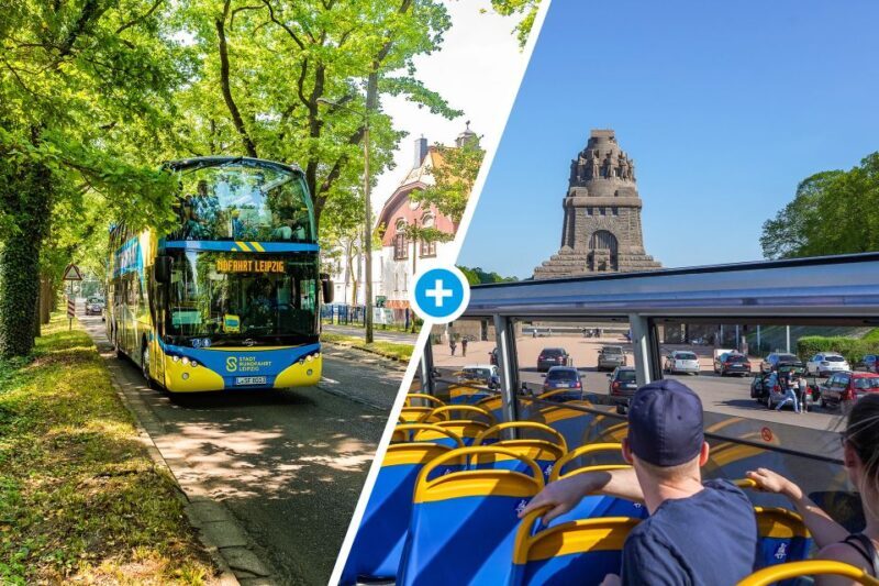 Leipzig: 13-Stop Hop-on/Hop-off Bus Ticket - Authentic Experiences and Review Insights