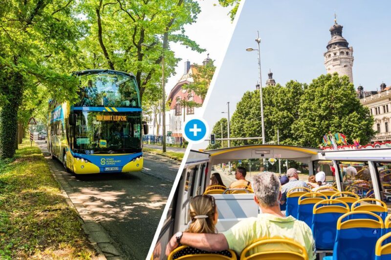 Leipzig: 13-Stop Hop-on/Hop-off Bus Ticket - FAQ