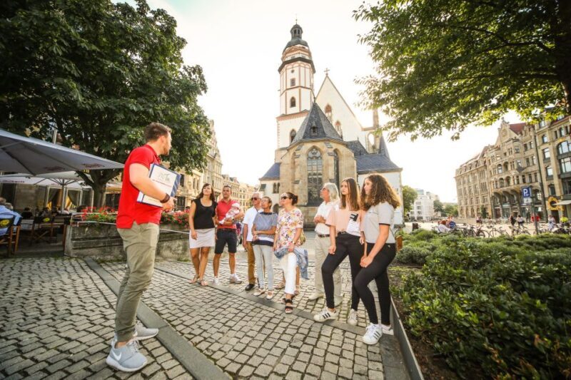 Leipzig: 2-Hour Guided Walking Tour in German - Key Points
