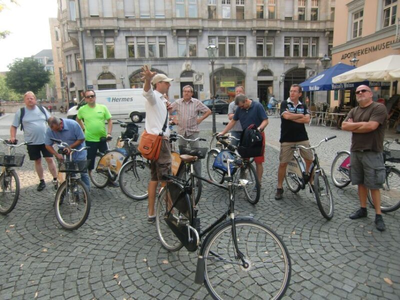 Leipzig: 3-Hour Guided Bike Tour - Practical Tips for Your Ride