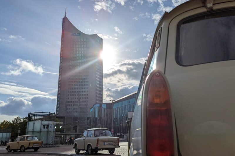 Leipzig: 3-Hour Trabant Rental for your very own tour - Key Points