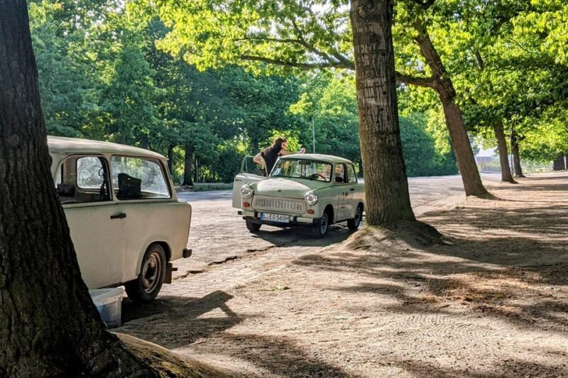 Leipzig: 3-Hour Trabant Rental for your very own tour - FAQ
