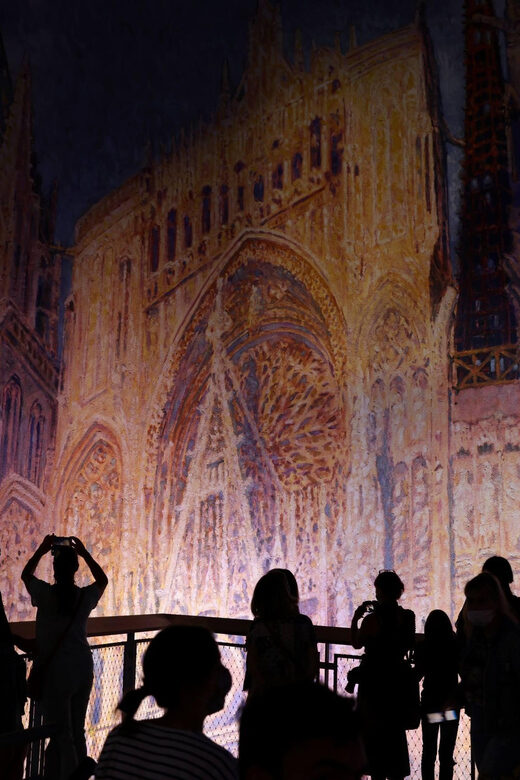 Leipzig: 360° Panorama THE CATHEDRALE OF MONET ticket - What Is the Experience Like?