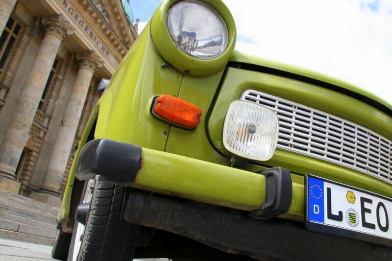 Leipzig: 90-Minute Trabi City Tour - What to Expect from the Experience